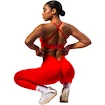 Leggings pour femme Nebbia TOTALLY SEAMLESS High Waisted Push-Up Leggings 303 red