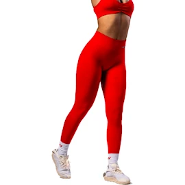 Leggings pour femme Nebbia TOTALLY SEAMLESS High Waisted Push-Up Leggings 303 red