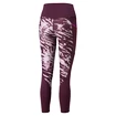 Leggings pour femme Puma  Run 5K Graphic High Waist 7/8 Tight Grape Wine