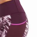 Leggings pour femme Puma  Run 5K Graphic High Waist 7/8 Tight Grape Wine