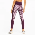 Leggings pour femme Puma  Run 5K Graphic High Waist 7/8 Tight Grape Wine