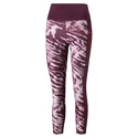 Leggings pour femme Puma  Run 5K Graphic High Waist 7/8 Tight Grape Wine