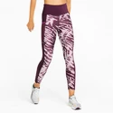 Leggings pour femme Puma  Run 5K Graphic High Waist 7/8 Tight Grape Wine