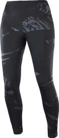 Leggings pour femme Salomon Agile Long Tight Black/AO