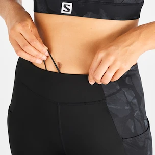 Leggings pour femme Salomon Cross Run 28" Tight Black