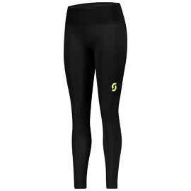 Leggings pour femme Scott Full Tight RC Run Black/Yellow