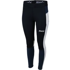 Leggings pour femme Swix Motion Premium Dark Navy/Lake Blue