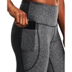 Leggings pour femme Under Armour HeatGear HiRise Leg NS Charcoal Light Grey