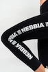 Leggings pour femmes Nebbia Leggings taille haute ICONIC Black