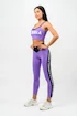 Leggings pour femmes Nebbia Leggings taille haute ICONIC Purple
