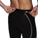 Leggings pour homme adidas  Saturday Half Black
