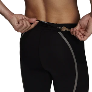 Leggings pour homme adidas  Saturday Half Black