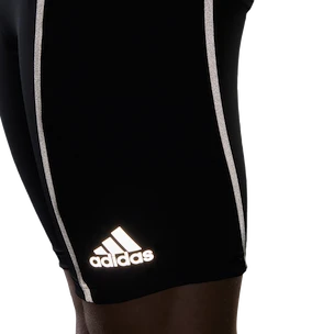 Leggings pour homme adidas  Saturday Half Black