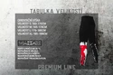 Leggings pour homme Czech Virus  Black