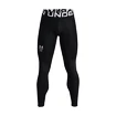Leggings pour homme Under Armour HeatGear HG ARMOURPRINT Lgs-BLK