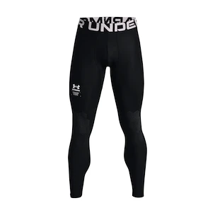 Leggings pour homme Under Armour HeatGear HG ARMOURPRINT Lgs-BLK