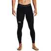 Leggings pour homme Under Armour HeatGear Leggings BLK