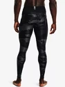 Leggings pour homme Under Armour  HG IsoChill Prnt Leggings-BLK