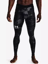 Leggings pour homme Under Armour  HG IsoChill Prnt Leggings-BLK SS21 XL