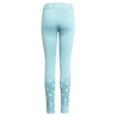 Leggings pour jeune fille adidas Aeroready Up2Move Cotton Touch Training Stretch Mint Ton