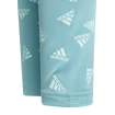 Leggings pour jeune fille Adidas Aeroready Up2Move Cotton Touch Training Stretch Mint Ton