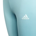 Leggings pour jeune fille Adidas Aeroready Up2Move Cotton Touch Training Stretch Mint Ton