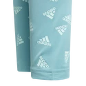 Leggings pour jeune fille Adidas Aeroready Up2Move Cotton Touch Training Stretch Mint Ton