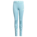 Leggings pour jeune fille Adidas Aeroready Up2Move Cotton Touch Training Stretch Mint Ton