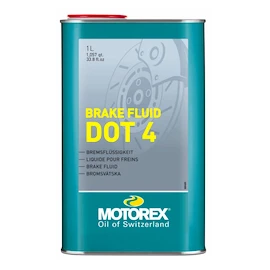 Liquide de frein Motorex Brake Fluid Dot 4, 1 L (300296)