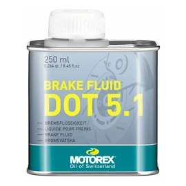Liquide de frein Motorex Brake Fluid Dot 5.1, 250ML (300287)