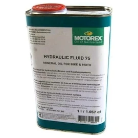 Liquide de frein Motorex Hydraulic Fluid 75 1 L (300230)