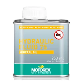Liquide de frein Motorex Hydraulic Fluid 75 250ML (308841)