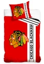 Literie Official Merchandise  Chicago Blackhawks Belt 135 x 200 cm + 80 x 80 cm