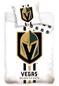 Literie Official Merchandise NHL Bed Linen NHL Vegas Golden Knights White