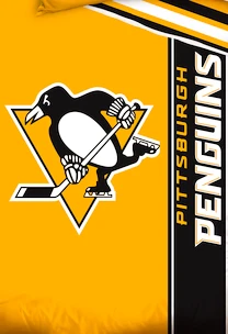 Literie Official Merchandise NHL Belt NHL Pittsburgh Penguins Belt