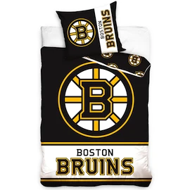 Literie Official Merchandise NHL Boston Bruins 140x200/70x90 cm