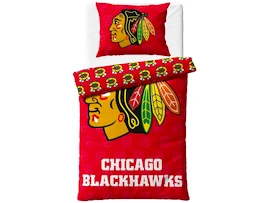 Literie Official Merchandise NHL Chicago Blackhawks Shields 140x200/70x90