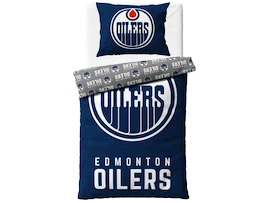 Literie Official Merchandise NHL Edmonton Oilers Shields 140x200/70x90