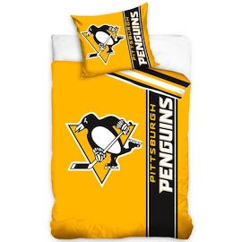 Literie Official Merchandise NHL Pittsburgh Penguins Belt 140x200/70x90 cm