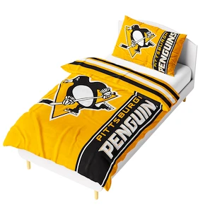 Literie Official Merchandise  NHL Pittsburgh Penguins Belt 140x200/70x90 cm
