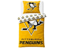 Literie Official Merchandise NHL Pittsburgh Penguins Shields 140x200/70x90