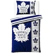 Literie Official Merchandise  NHL Toronto Maple Leafs Belt 140x200/70x90 cm