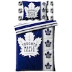 Literie Official Merchandise  NHL Toronto Maple Leafs Belt 140x200/70x90 cm