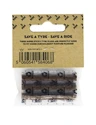 Lot de mèches de rechange PEATY'S  (6x 3mm) (ppr-tpp-rp3-12)