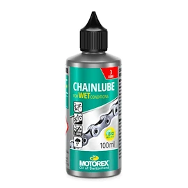 Lubrifiant Motorex Chain Lube For Wet Conditions 100ML K12 (310218)