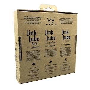 Lubrifiant pour chaîne PEATY'S  All seasons starter pack (pgp-asl-4)