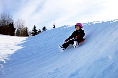 Luge pelle à neige Stiga