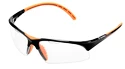 Lunettes de protection pour squash Tecnifibre  Lunettes Black/Orange