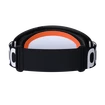 Lunettes de ski alpin POC  Ora DH Uranium Black-Transparent