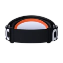 Lunettes de ski alpin POC  Ora DH Uranium Black-Transparent
